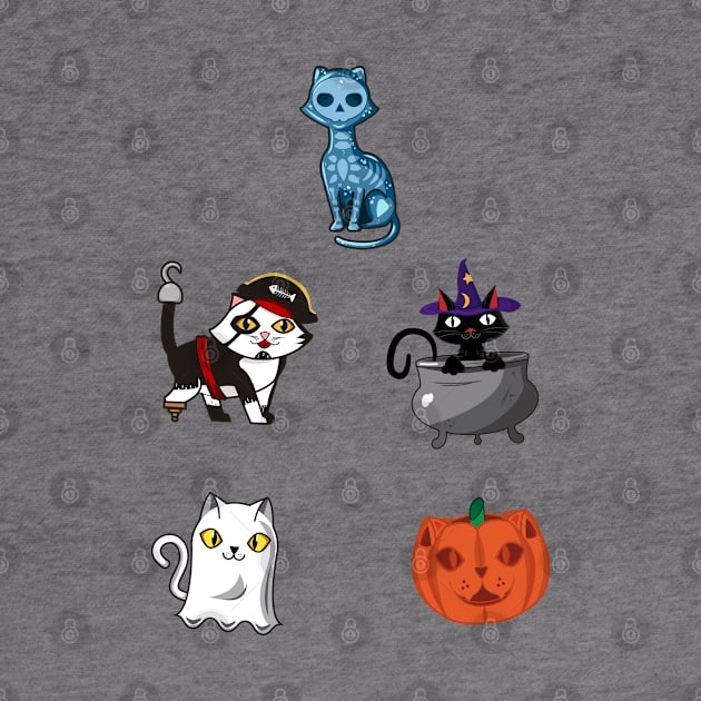 cattoween by samuzai